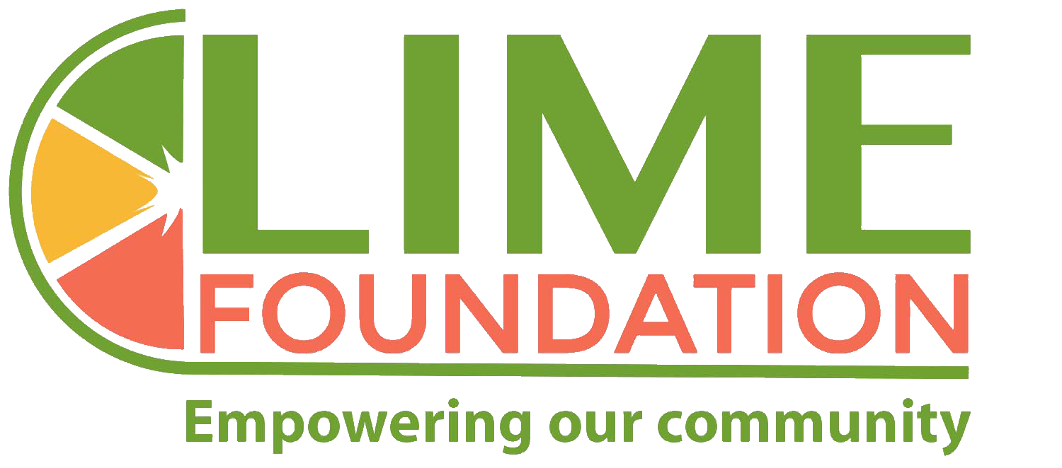 Logo of The LIME Foundation, a non-profit organization in Sonoma County.