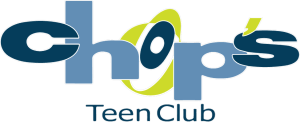 Logo for Chop's teen club, a Sonoma County Non-Profit Organization under The LIME Foundation.