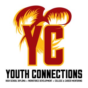 Logo for a youth connections organization associated with The LIME Foundation of Santa Rosa.