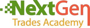 Logo for Nextgen Trades Academy, a Sonoma County non-profit organization.