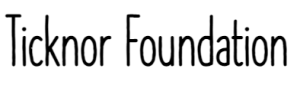 Ticknor foundation logo on a white background for Sonoma County Non-Profit Organization.
