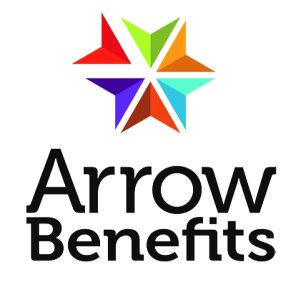 Arrow benefits logo on a white background for The LIME Foundation of Santa Rosa.