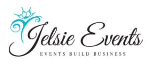 The logo for Jessie Events helps build business for The LIME Foundation of Santa Rosa.