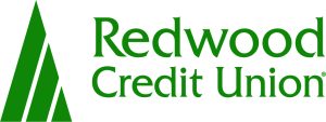 Logo of Redwood Credit Union, a Sonoma County non-profit organization.